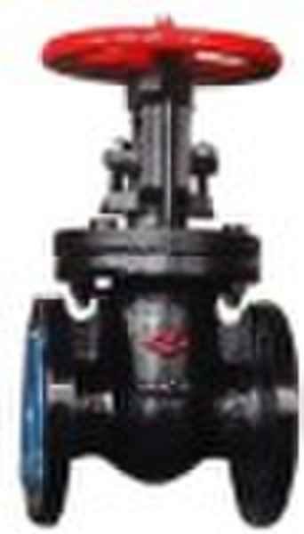 cast iron rising stem gate valve