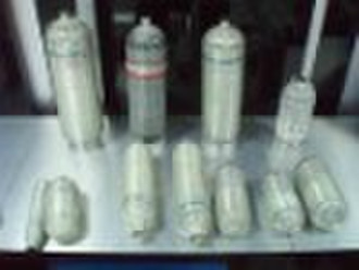 Kohlefaser-Zylinder, Typ 3 Zylinder, Kohlefaser