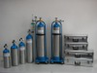 oxygen supplier, medical use , gas cylinder ,alumi