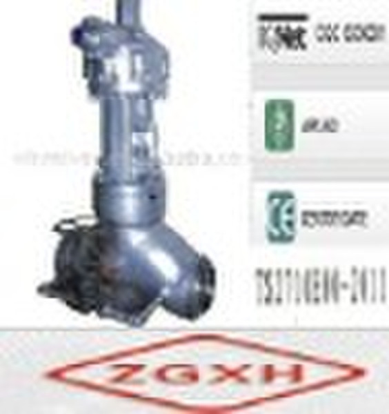 Power Station Welded Globe valve