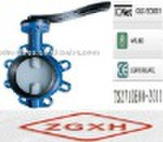 PTFE Lined butterfly valves