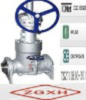 High Pressure resilient seal Gate Valves