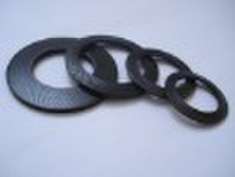 serrated safety washer