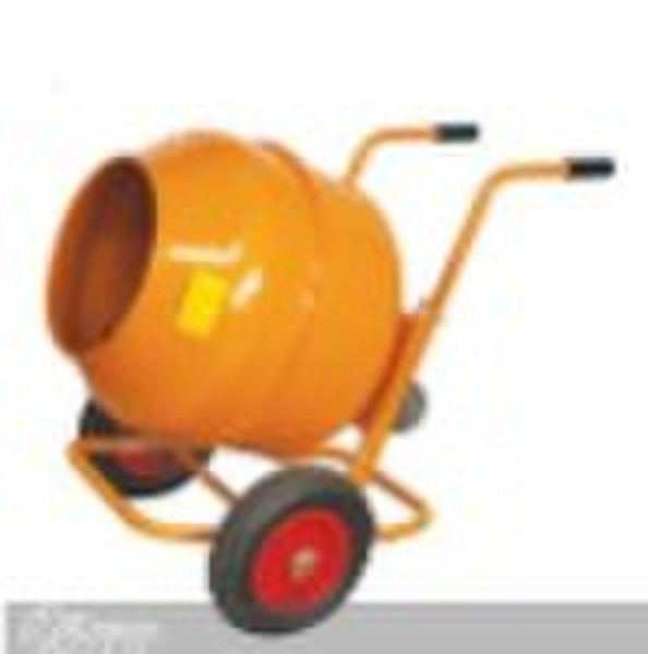 CT120 wheel barrow portable cement mixer