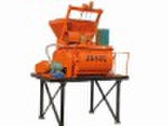 JS500 Double Shaft Concrete Mixer