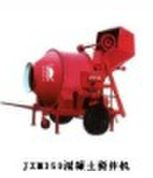 JZM350 drum concrete mixer
