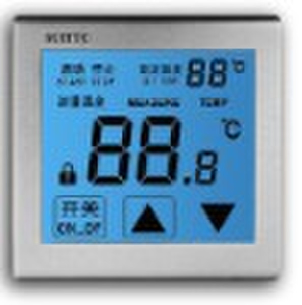 wireless touch panel temperature controller