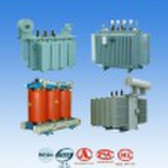 10kV Three Phase Oil-immersed Power Transformer