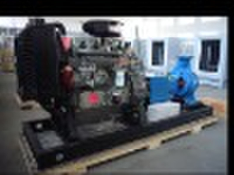 4100G柴油引擎的水泵