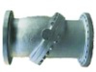 Tilting disc check valve