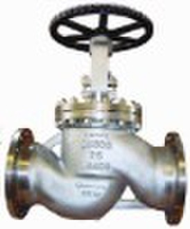 ANSI & DIN globe valves