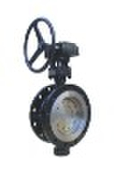 API flanged type butterfly valve