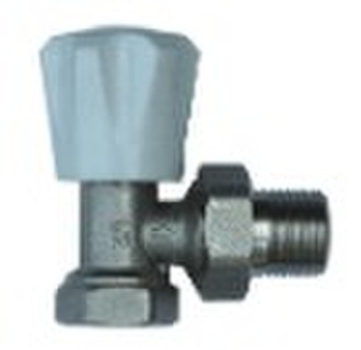 theaded simple adjustment radiator valve