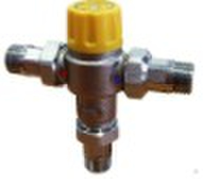 thermostatic mixing valve