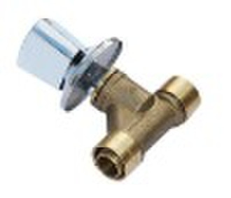 brass valve for PEX and PB pipes