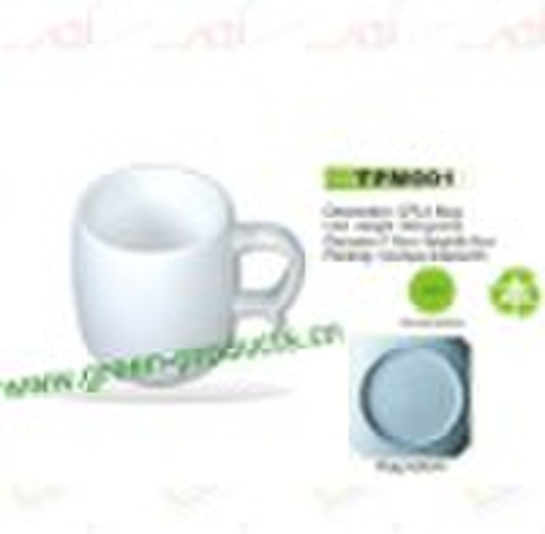 Biodegradable mug,corn mug (Item No: TPM001)