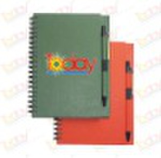 Recycled paper notebook(Item No: TRP029C)