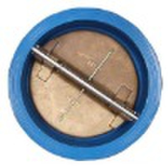 butterfly check valve