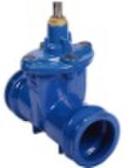 Gate valve  socket end non rising stem