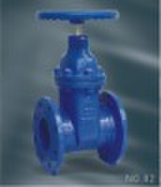 Non Rising stem, resilient soft seated gate valve