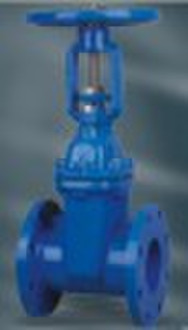 Rising stem resilient soft seated gate valves BS 5