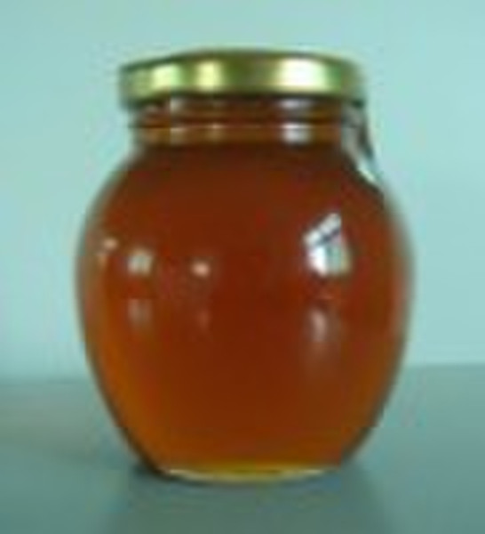 500克苹果罐的糖浆蜂蜜