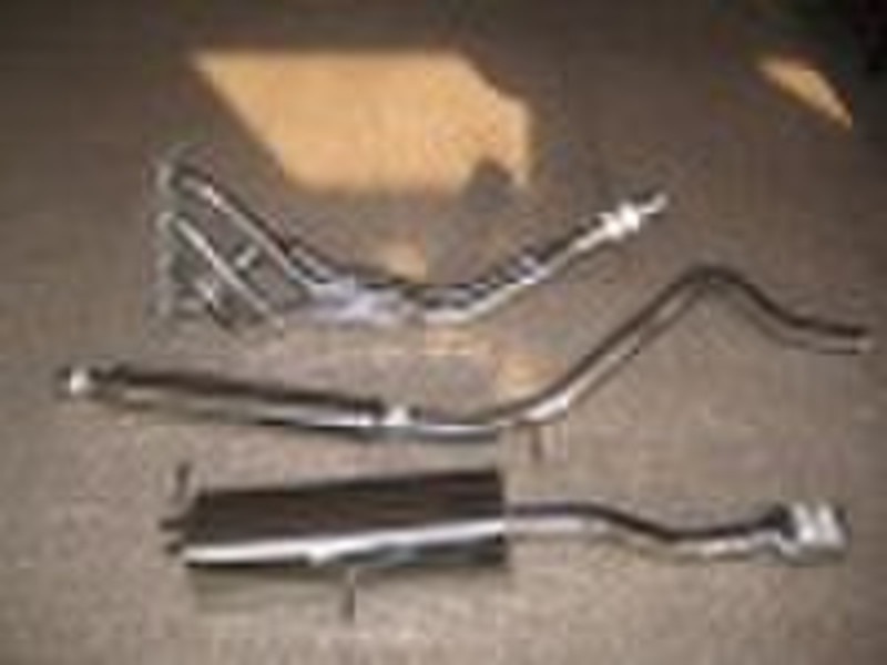 stainless steel exhaust system