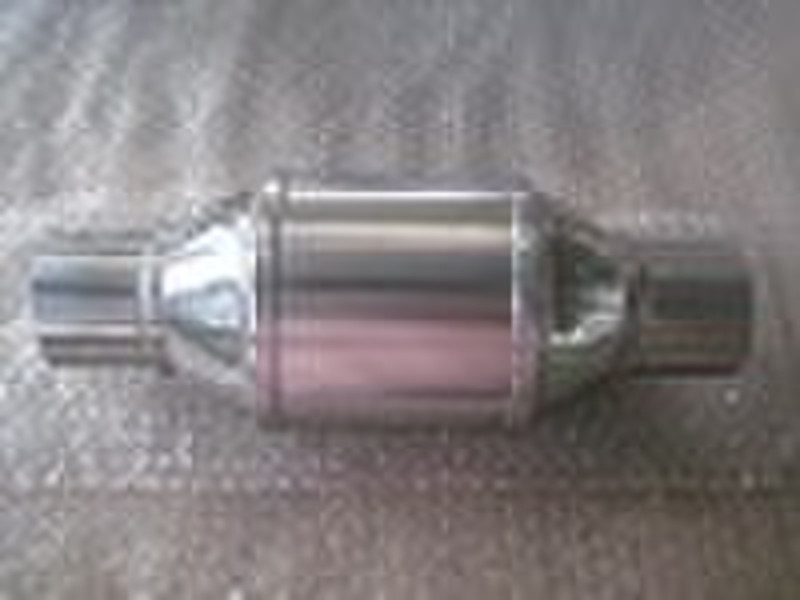 stainless steel metallic catalytic converter