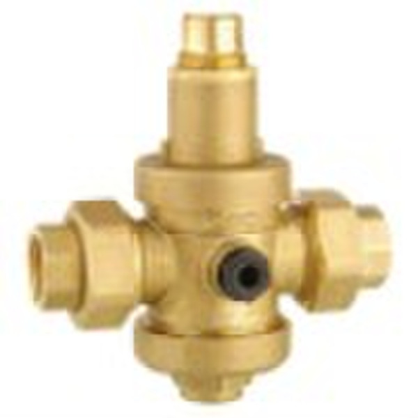 brass water valve