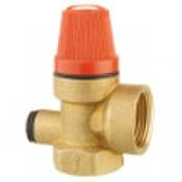 brass safety valve