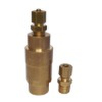 brass pressure reducing valve