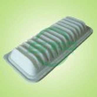 Green air filter,