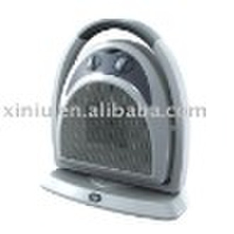 table fan heater