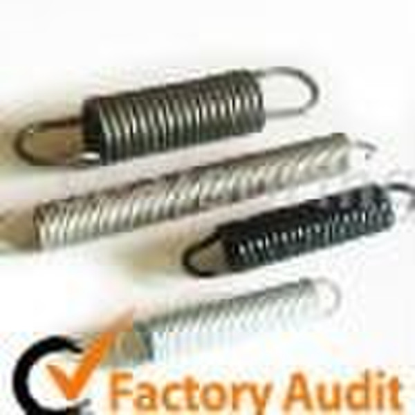 Extension Spring (TS16949,ISO14001,OHSAS18001 Cert