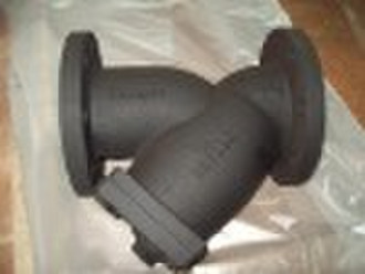 8505-F-01 (ANSI) Cast Iron Strainer