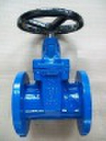 C.I.resilient seated gate valve