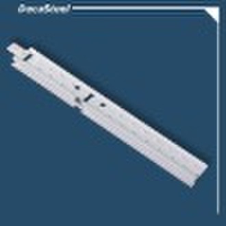 Grooved ceiling t grids