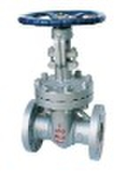 flanged gate valve