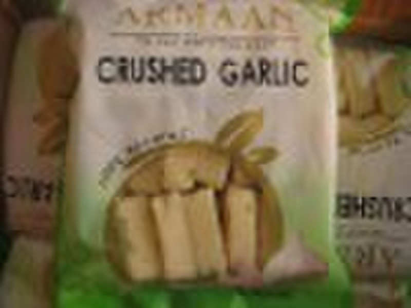 frozen crushed garlic