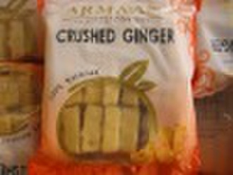 frozen ginger block,frozen crushed ginger