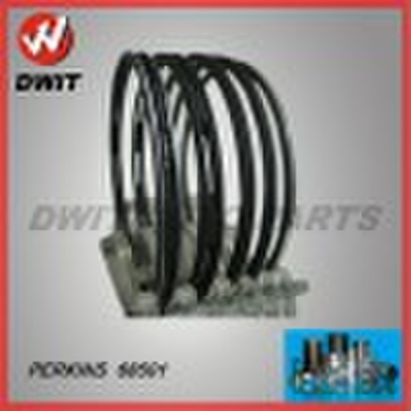 Piston ring for automobile