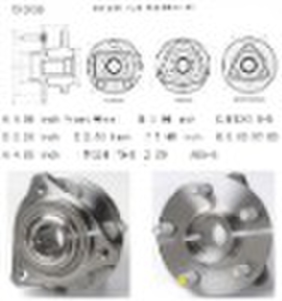 wheel hub bearing CHRYSLER front wheel 513138/4578