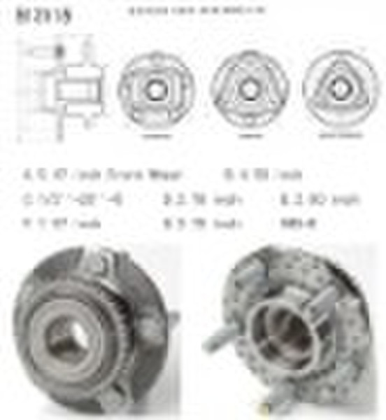 1994-2004 Ford Mustang front wheel hub bearing  51