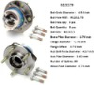 wheel hub assembly & hub bearings 12413035/513