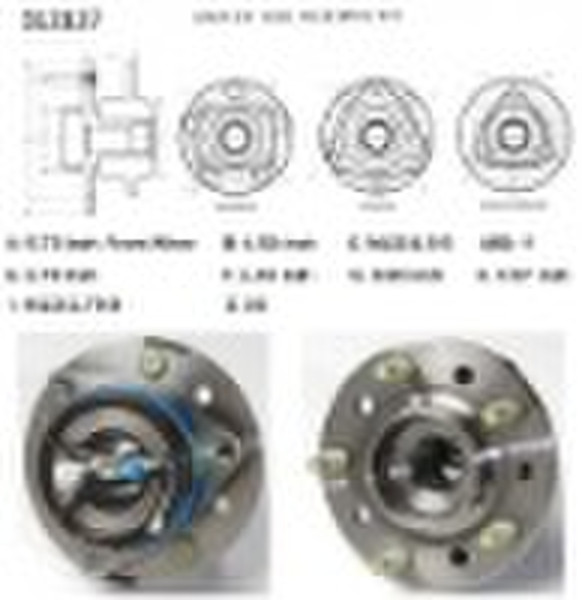 wheel bearing module 513137 front wheel