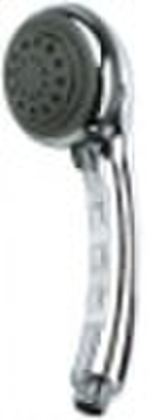 chrome hand shower