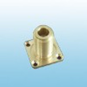 square copper pipe fitting