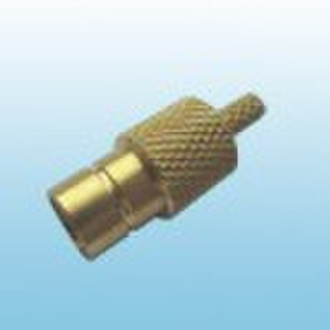 small Knurling copper component