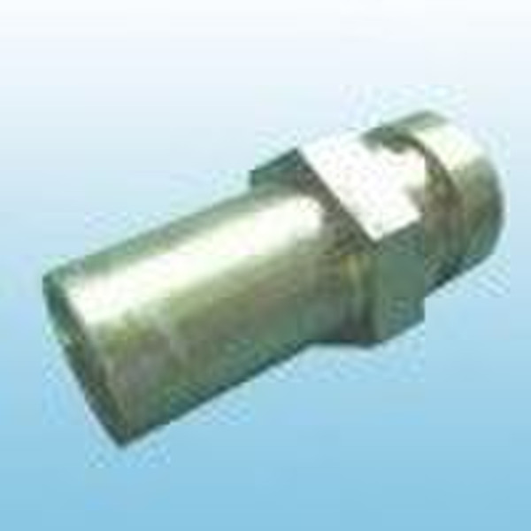 square stainless steel machining part