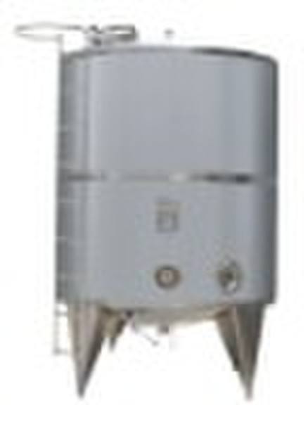 stainless steel milk tank